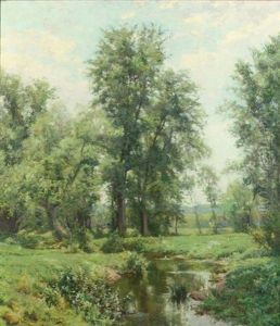 Springtime In Old Lyme, Connecticut by Hugh Bolton Jones