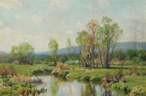 Spring Reflections by Hugh Bolton Jones
