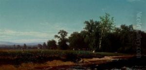 New York State Landscape by Hugh Bolton Jones