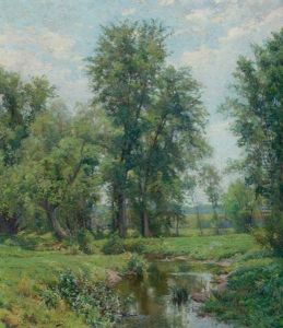 Springtime In Old Lyme, Connecticut by Hugh Bolton Jones