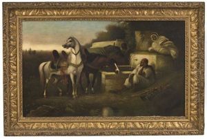 Orientalist Genre Scene