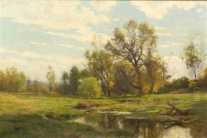 Early Autumn by Hugh Bolton Jones