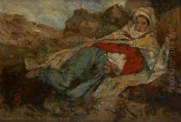 Le Repos Des Nomades(orientaliste) - view 1