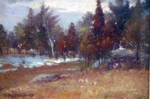 Last Traces Of Winter by Hugh Bolton Jones