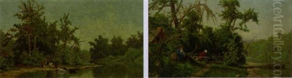 Riverside Landscape - view 1