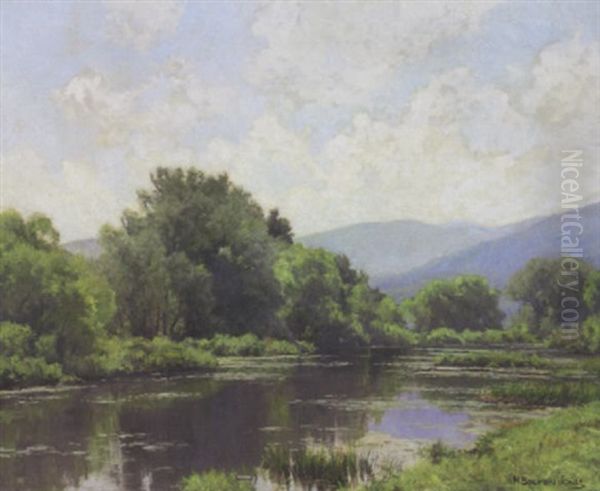 Summer Day On The Pond - view 1