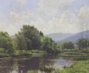 Summer Day On The Pond
