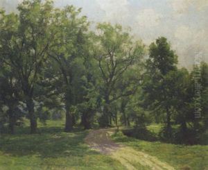The Old Bridge by Hugh Bolton Jones