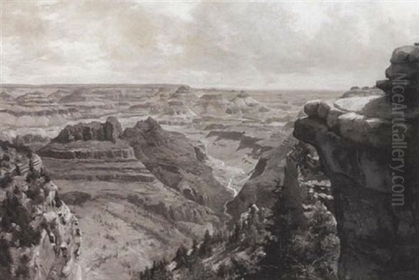 A View Of The Grand Canyon - view 1