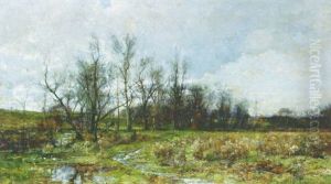 Reflections Of Spring by Hugh Bolton Jones