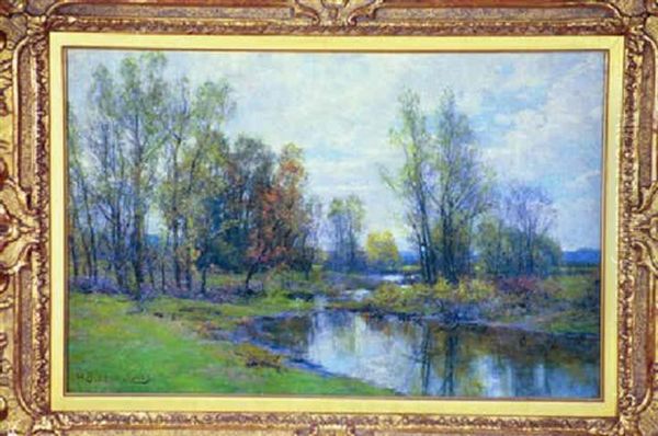 Springtime Reflections - view 1