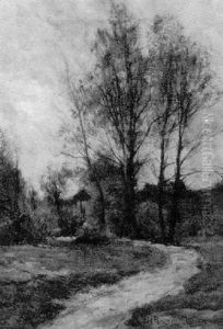 Winding Road by Hugh Bolton Jones