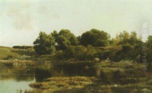 A Quiet Afternoon by Hugh Bolton Jones