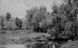 Summer Stream by Hugh Bolton Jones