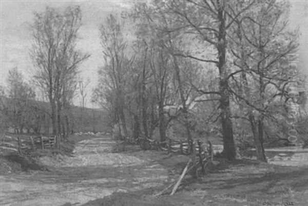 A Country Lane - view 1