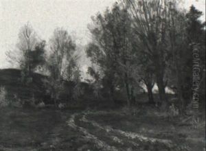 Autumnal Landscape by Hugh Bolton Jones