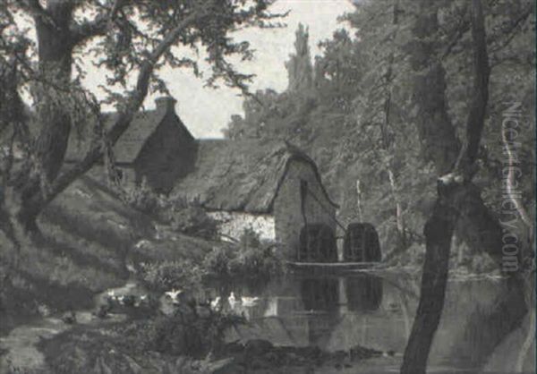 Mill Pond - view 1