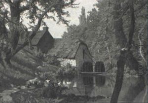 Mill Pond by Hugh Bolton Jones