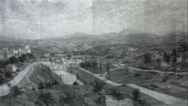 Mediterranean Landscape Ii - view 1