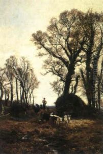 Gathering Hay