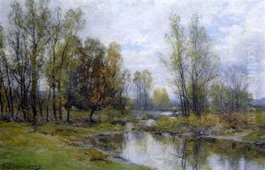 Spring Reflections by Hugh Bolton Jones
