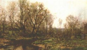 Spring Landscape by Hugh Bolton Jones