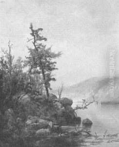 Autumn Along The River by Hugh Bolton Jones