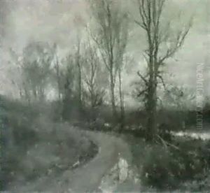 The Country Road by Hugh Bolton Jones