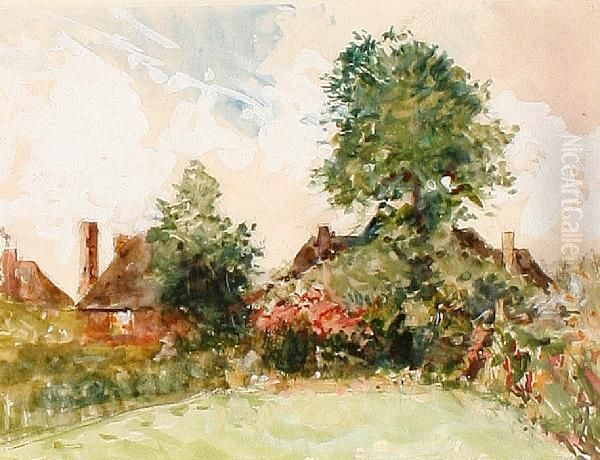 Through The Garden Trees - view 1