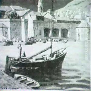 The Medieval Harbour - Ragusa (dubrovnik)