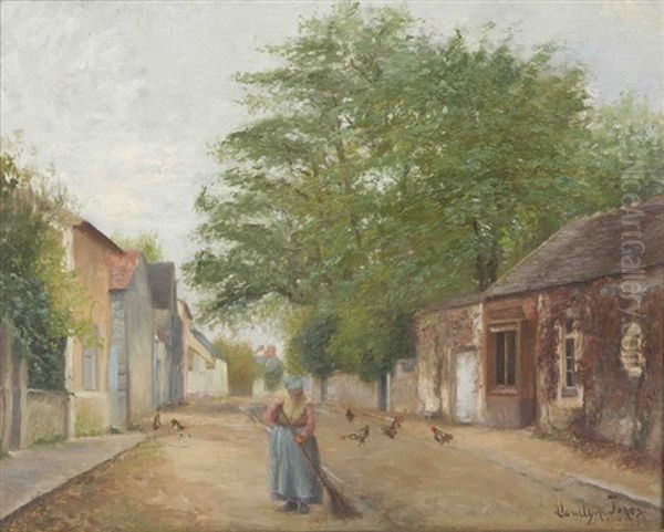 Scene De La Vie Quotidienne, Barbizon - view 1