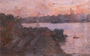Milson's Point Sydney by John Llewellyn Jones