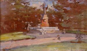 Memorial Fountain, Royal Botanical Gardens, Sydney