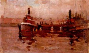 Balmain Ferry by John Llewellyn Jones