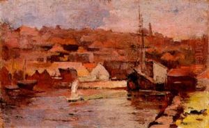 Timber Schooner In Careening Cove