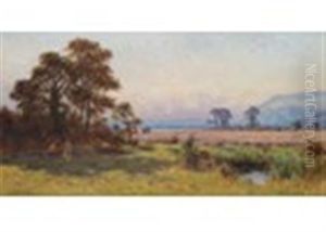 Pastoral Landscape by Josiah Clinton Jones