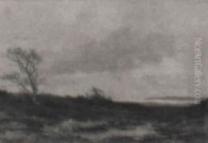 A Wintry Gleam by Josiah Clinton Jones