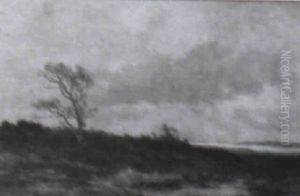 A Wintry Gleam by Josiah Clinton Jones