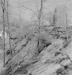Hillside, Early Spring