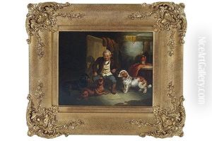 A Master And His Hounds