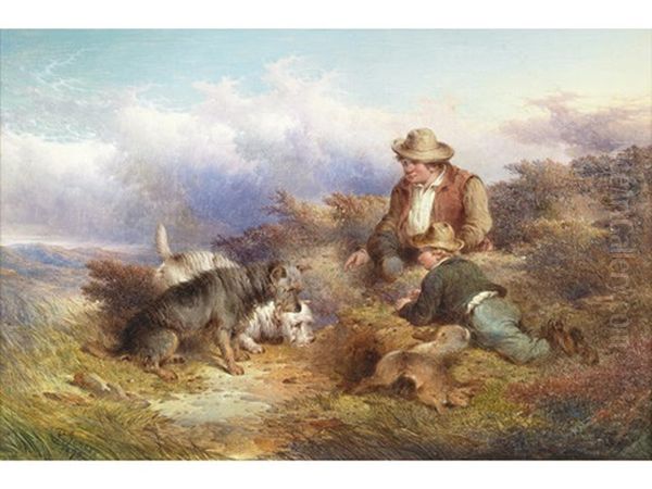 The Gamekeeper's Son (pair) - view 1