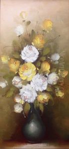 Floral Still Life by Paul Jones