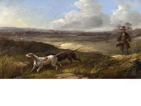 Walking Up With Pointers - view 1