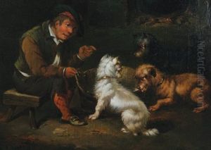 Gillie And Hounds Gillie And Hounds