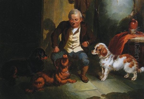 Gillie And Hounds - view 1