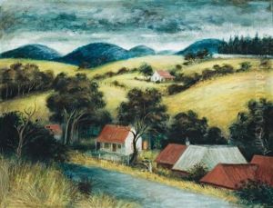 Houses In The Country by Paul Jones