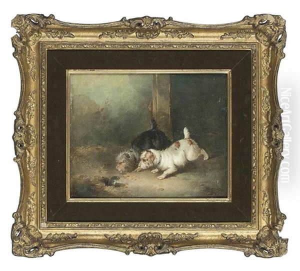 Terriers Ratting (+ Terriers With A Cage; Pair) - view 1