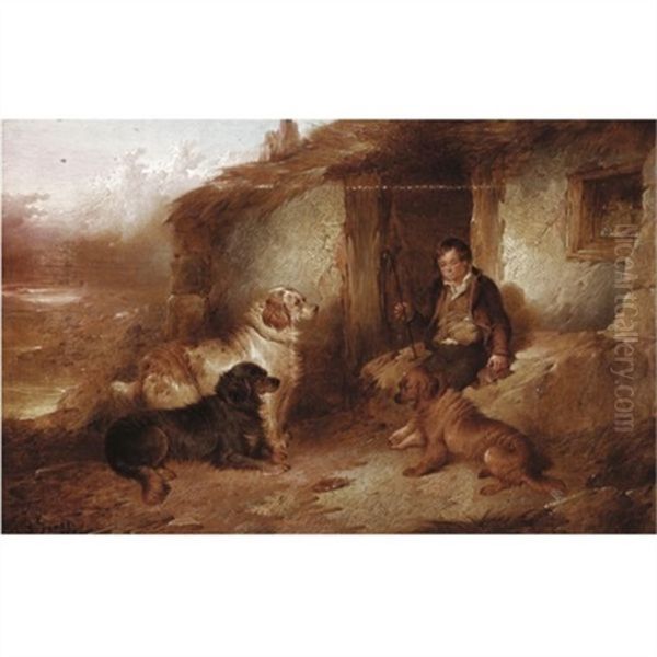 Man With Dogs (+ With The Catch; Pair) - view 1