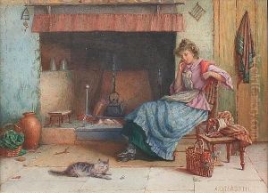 By The Fireside by A. D. Bastin