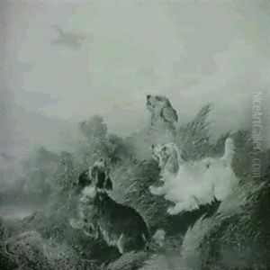 Spaniels Hunting Spaniels Hunting